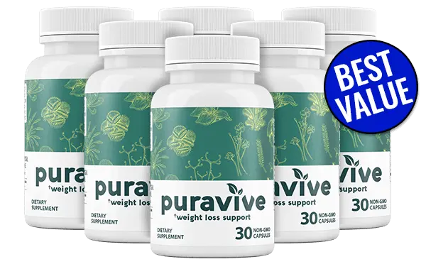 Puravive  - 6 bottles - image