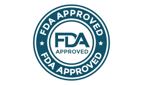 Puravive - made - in - FDA - registered - lab - logo