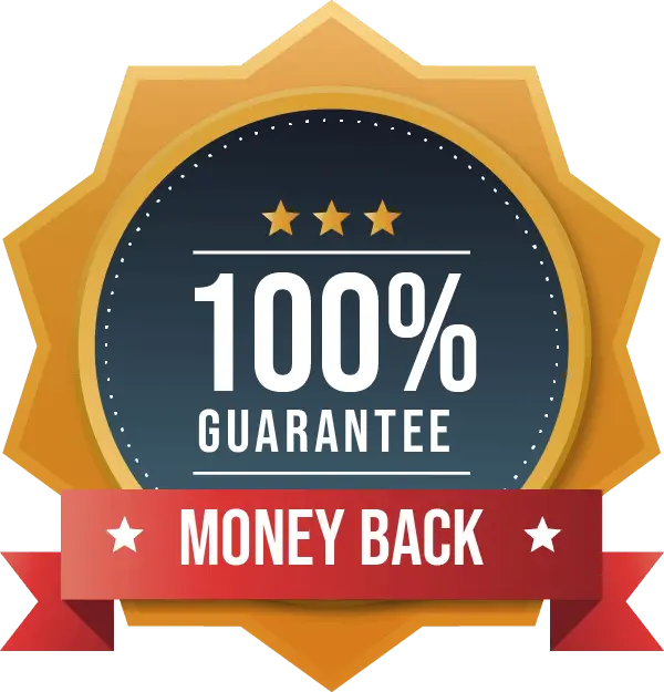 Puravive - Money-Back Guarantee Badge